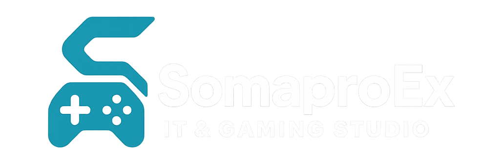 Somapro logo